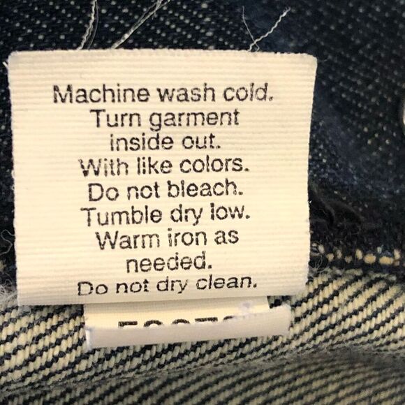 J. Crew Medium Wash Button Fly Jean Skirt Size 12 - Picture 7 of 11